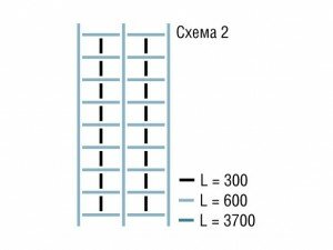 Рекомендуемые схемы монтажа профиль т-24