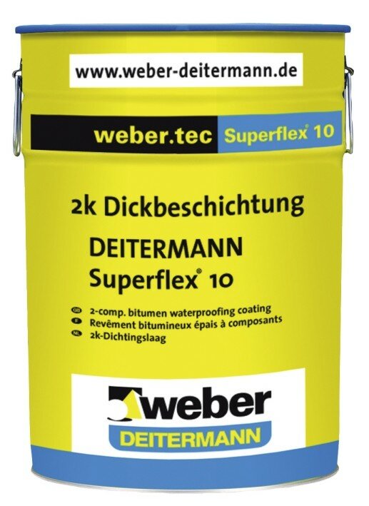 Гидроизоляция weber.tec Superflex10 (Superflex 10) 